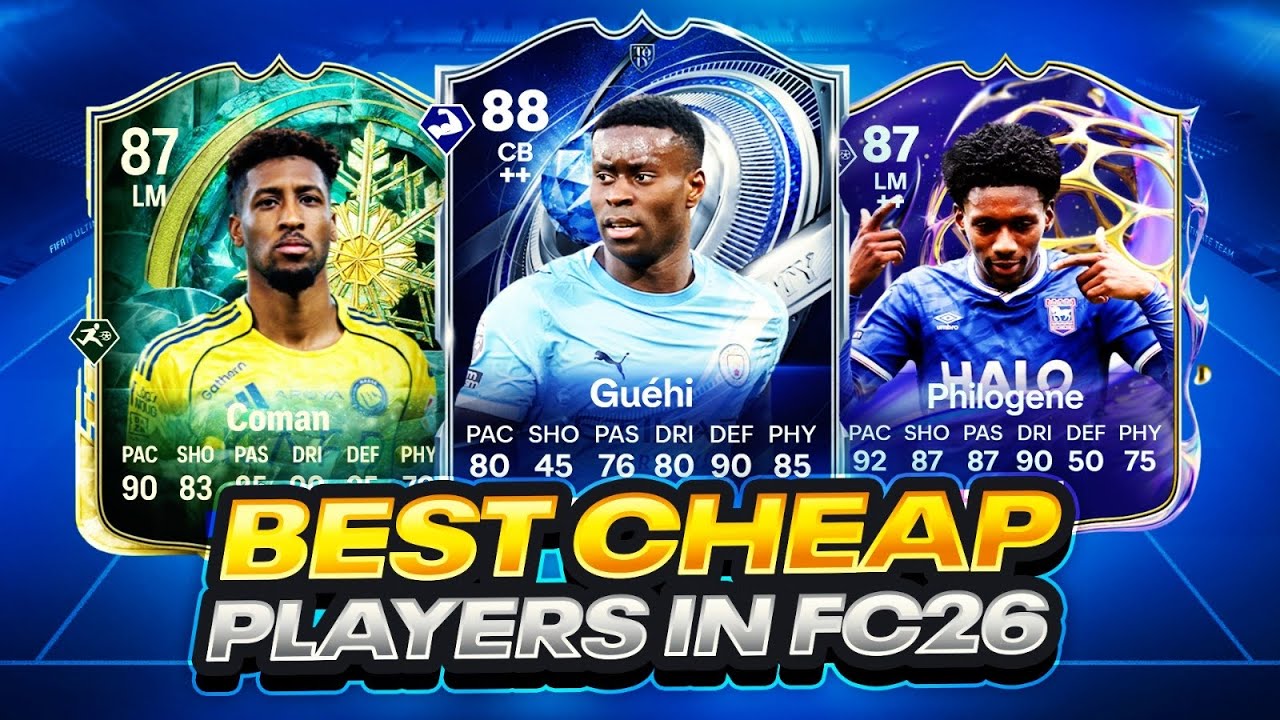 FC26 — ЛУЧШИЕ НЕДОРОГИЕ ИГРОКИ ПРЯМО СЕЙЧАС!