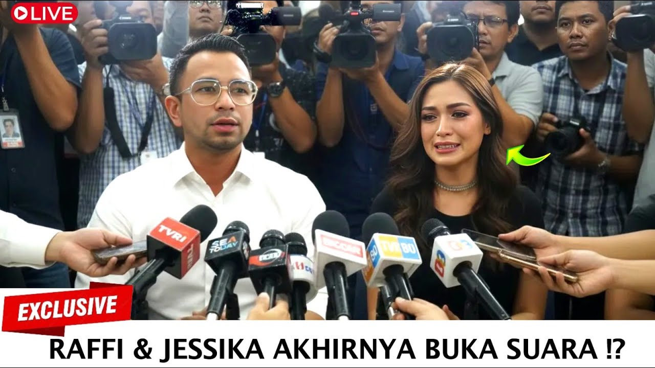 MENGEJUTKAN! Raffi Ahmad Buka Suara Perihal Jessica yang Heboh, 