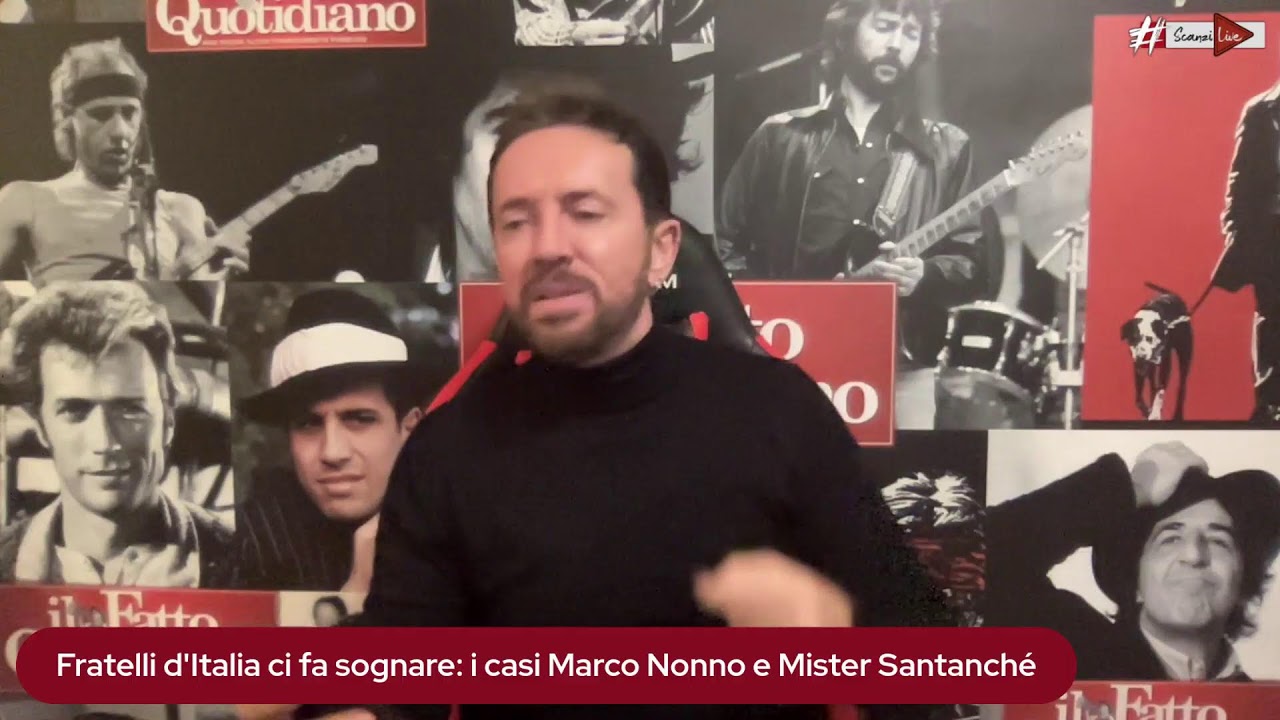 Fratelli d'Italia ci fa sognare: i casi Marco Nonno e Mister Santanch&eacute;