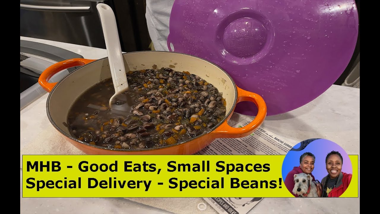Good Eats Small Spaces - Special Beans 🫘 (#fulltimervers #rvliving #glutenfree #rvlife)