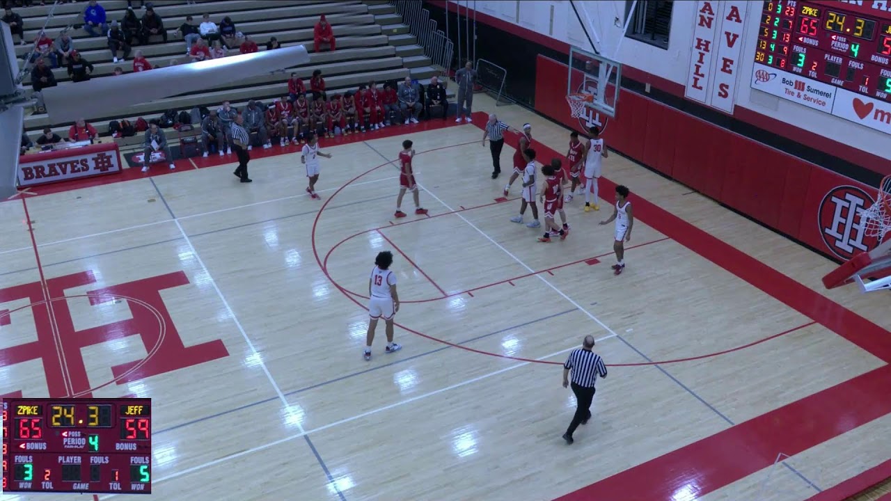 Jeffersonville IN vs Pike High School Boys' Varsity Basketball