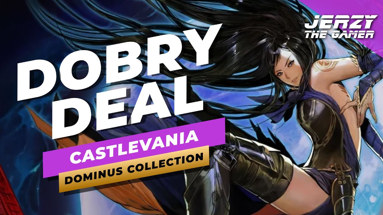 Trzy gry w dobrej cenie to rozumiem! &ndash; Recenzja Castlevania Dominus Collection