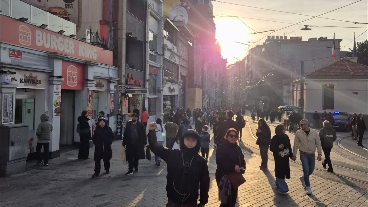 🇹🇷튀르키예 #이스탄불 신시가지 탁심광장 근처 #쯔양 한식맛집 🇹🇷#Close to Taksim Square in Istanbul #Tzuyang Korean Restaurant