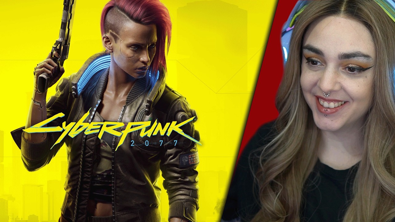 Cyberpunk 2077 First Time Playing Part 1