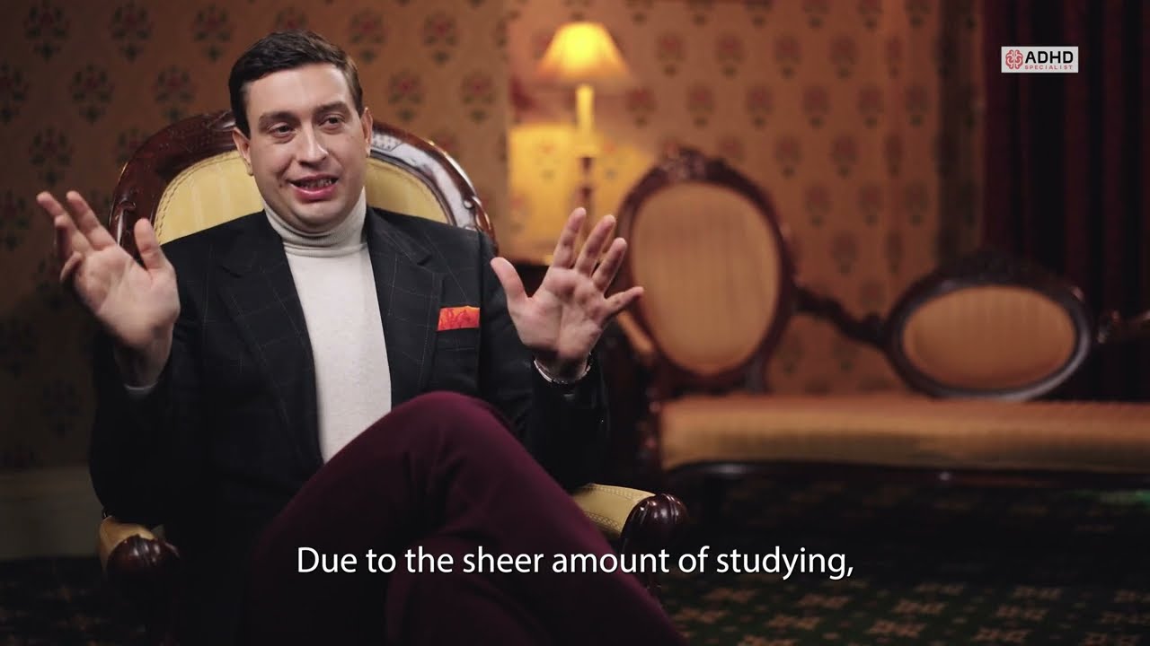 Dr. Stefan Ivantu ADHD Types | Treatment & Diagnosis in London