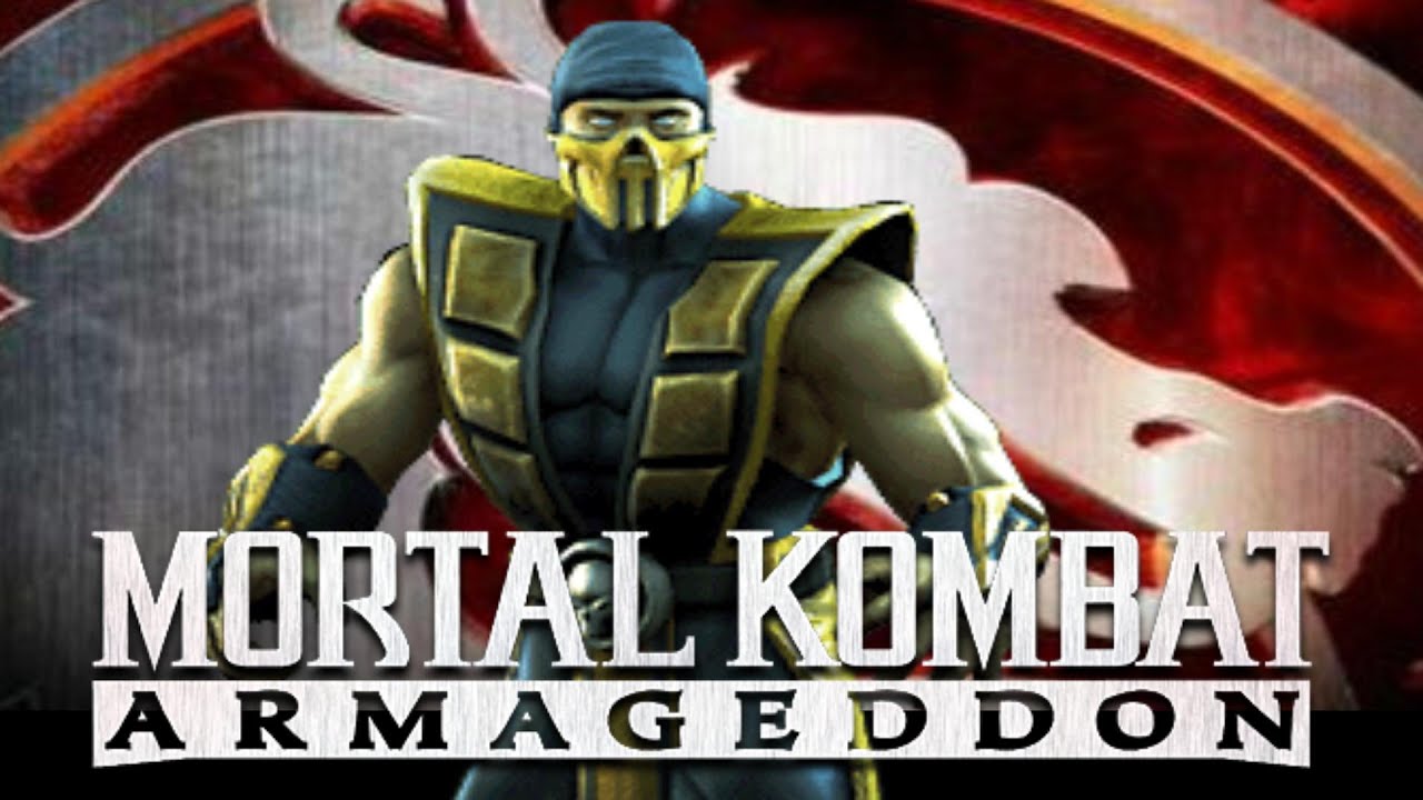 Mortal Kombat Armageddon - Scorpion Playthrough - Max Difficulty