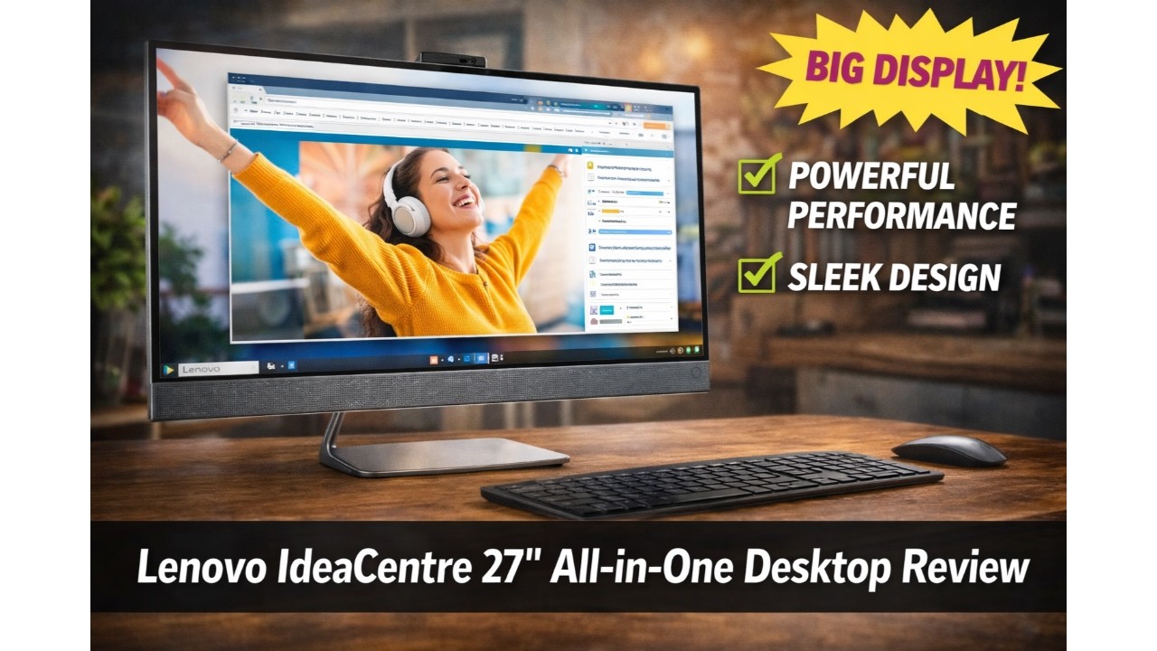 🖥️ Lenovo IdeaCentre 27
