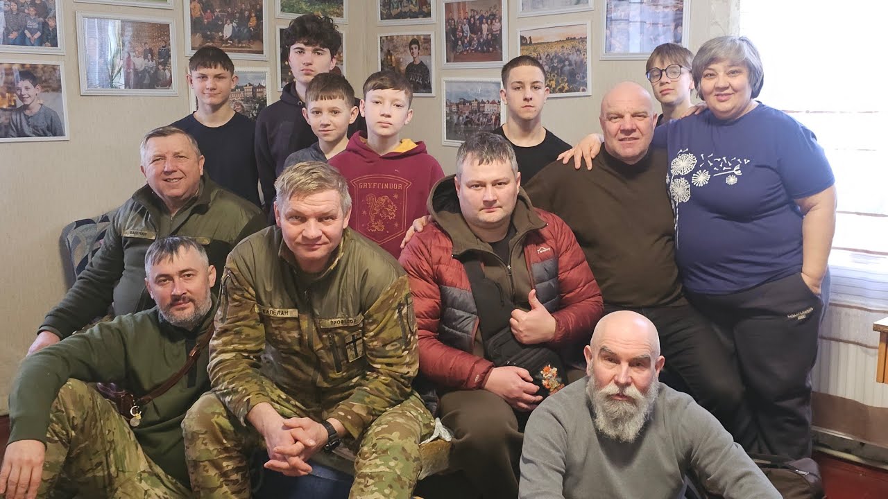 с. Великий Щимель, Чернігівщина, приймає ☆Капеланів з Київщини в рамках Служіння милосердя 5.03.2026