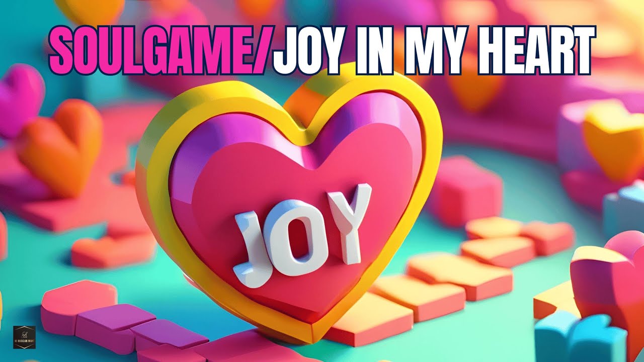 SOULGAME - Joy In My Heart (video w/ lyrics) - Acid Jazz (R&B, Funk, Groove, Neo Soul)