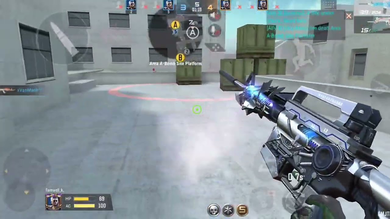 CROSSFIRE LEGEND ROUND GAMEPLAY | PART 5 | CF LEGENDS