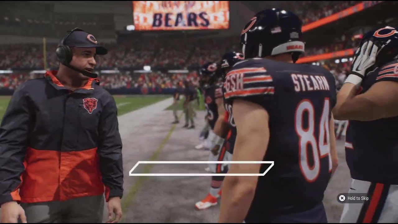 Chicago Bears VS Kansas City Chiefs!!!!! Were 6-2