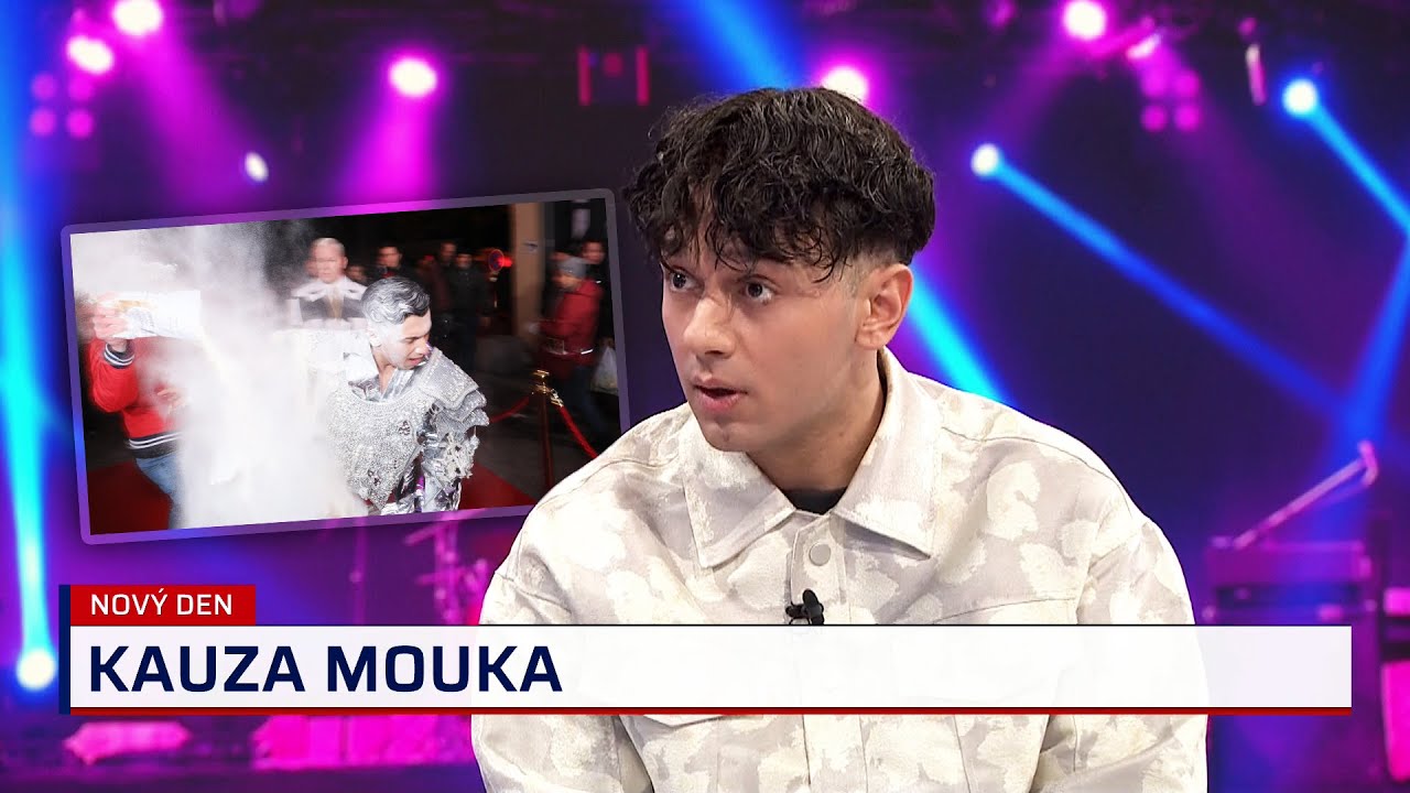 Bendig si útok objednal a zaplatil, vyplývá ze závěrů policie. Není to pravda, hájí se zpěvák