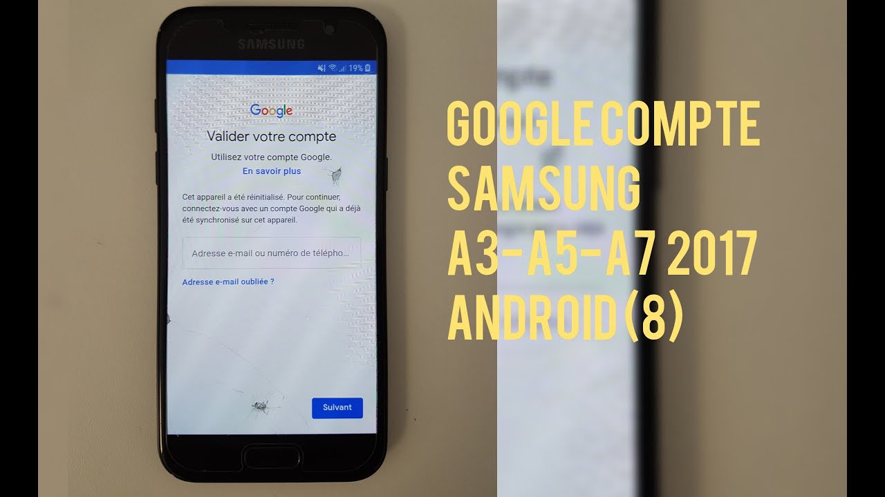 Comment Supprimer un compte google sur Samsung A3,A5,A7 ( sans PC ) 100% solution account frp bypass