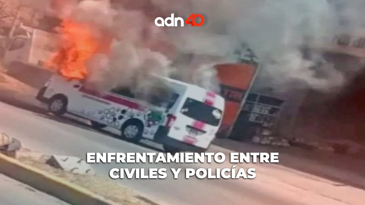🚨&iexcl;&Uacute;ltima Hora! Balacera entre polic&iacute;as y civiles en Zit&aacute;cuaro, Michoac&aacute;n
