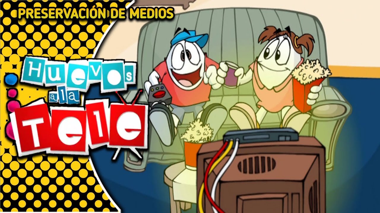 Huevos a la tele (Versión de DVD) - Compilación Completa