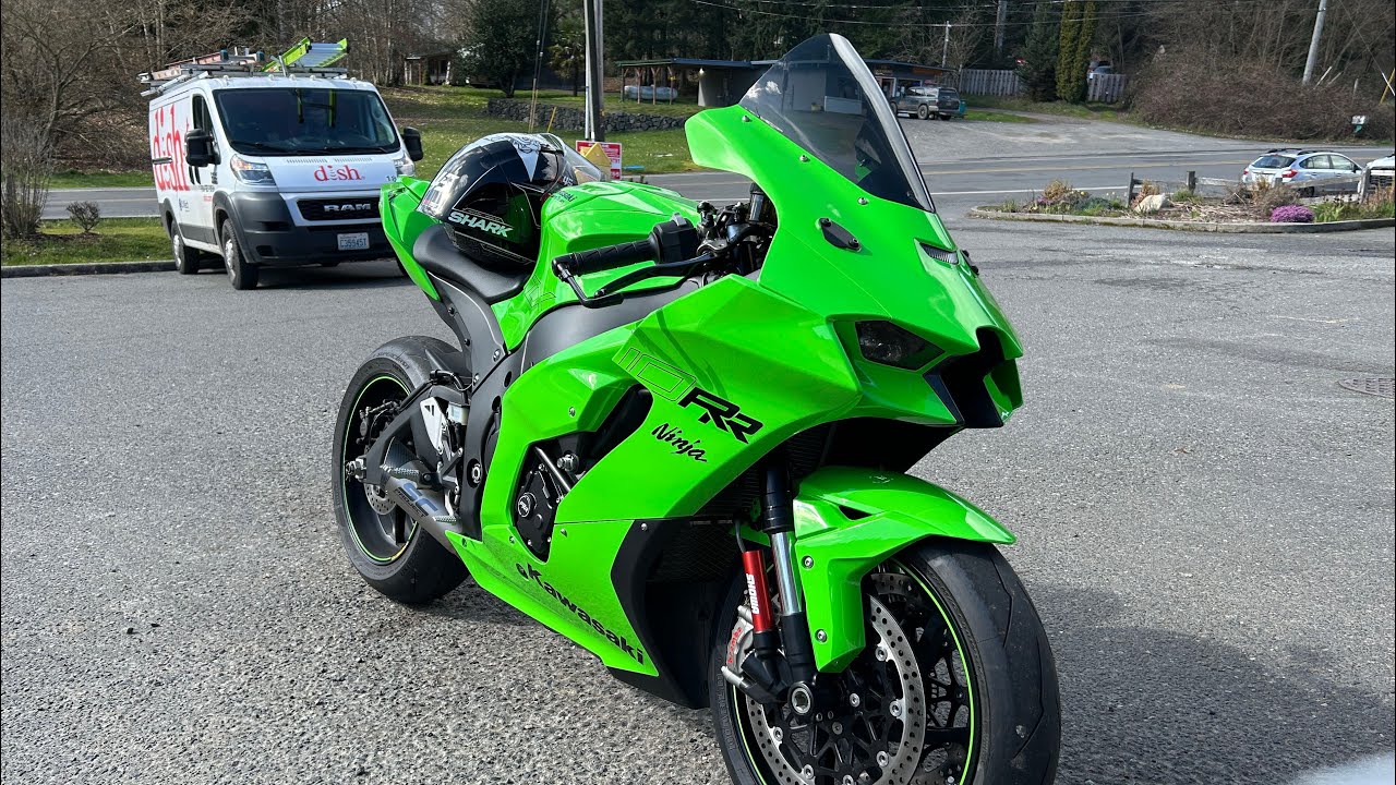 Sake Run ~ 2024 Kawasaki Ninja ZX-10RR 🥷🏽🐉