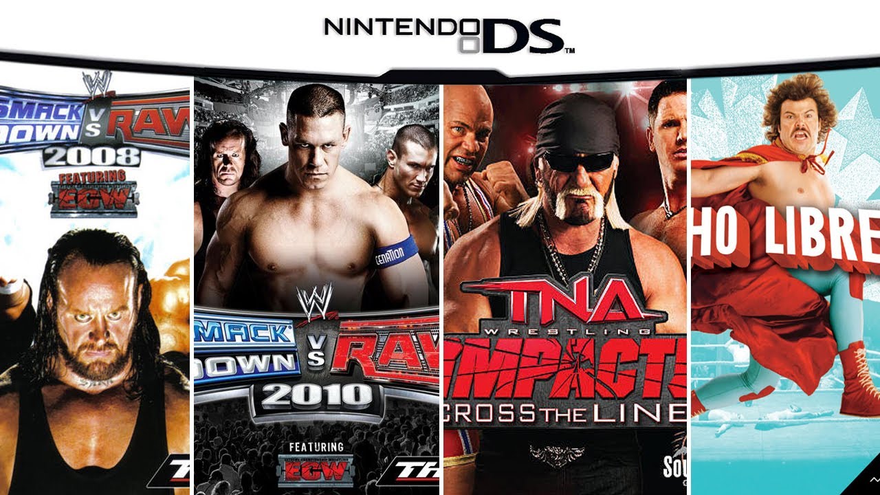 Wrestling Games for DS