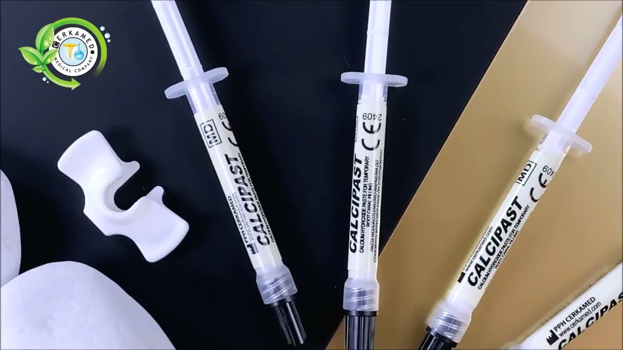 Calcipast - Pasta di idrossido di calcio per otturazioni canalari temporanee