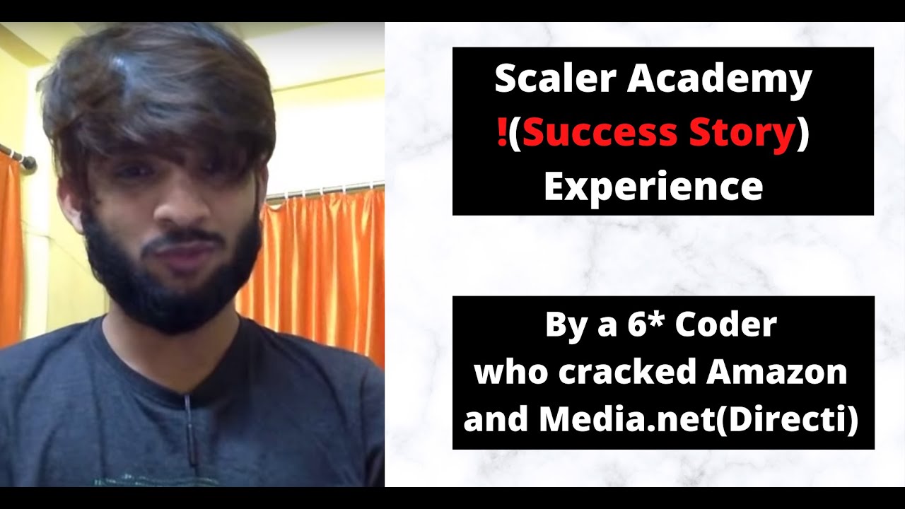 Experience with Scaler Academy | More insights in the Description !!