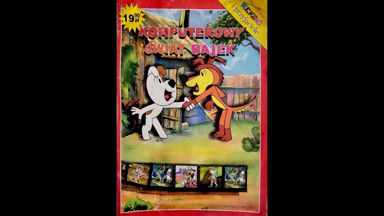 Reksio i Przyjaciele (AIDEM MEDIA) [GRA]