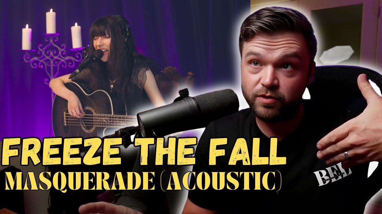 Freeze The Fall - Masquerade (Live at 604 Records) | Reaction