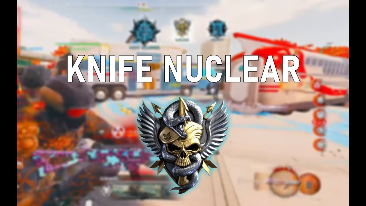Fast Knife Nuclear \ Ядерный с ножа (вибропалки)