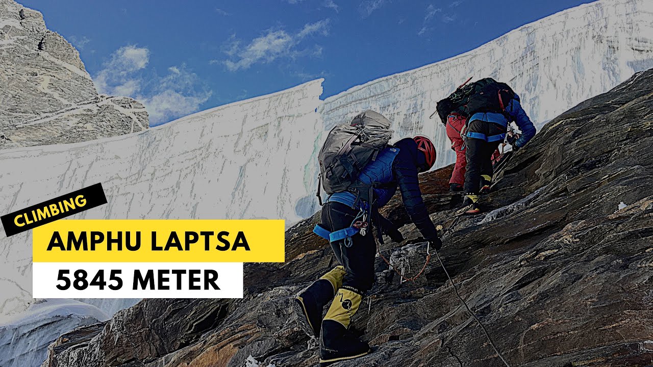 ПАСС АМФУ ЛАПСТА 5845 M | БАРУНЦЕ-МАКАЛУ НАЦИОНАЛЬНЫЙ ПАРК | ВЫСОКИЙ ПРОХОД | ЗАХВАТЫВАЮЩЕЕ ПРИКЛ...