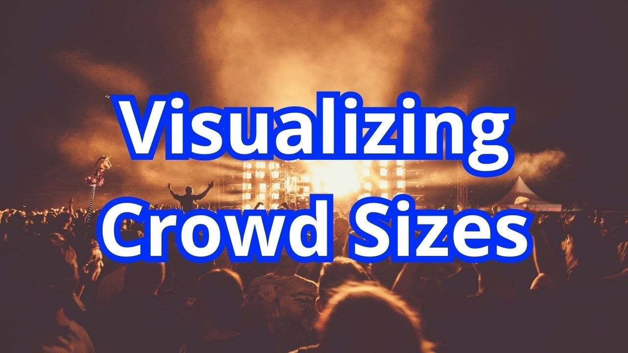 Visualizing Crowd Sizes: Exploring the Magnitude of Human Gatherings