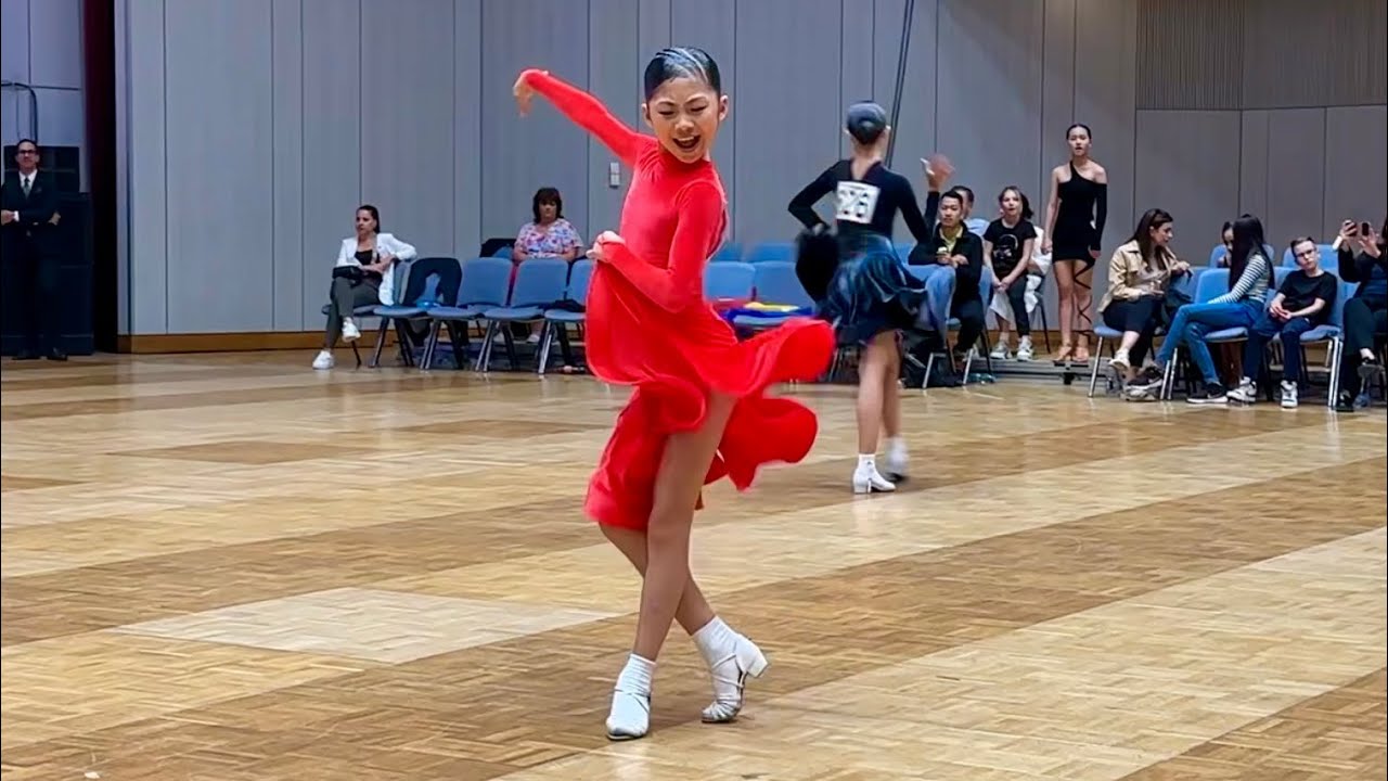 Yihan Lin (CHN) - Solo Junior 1 / Children [Chacha] GOC 2023 - Stuttgart