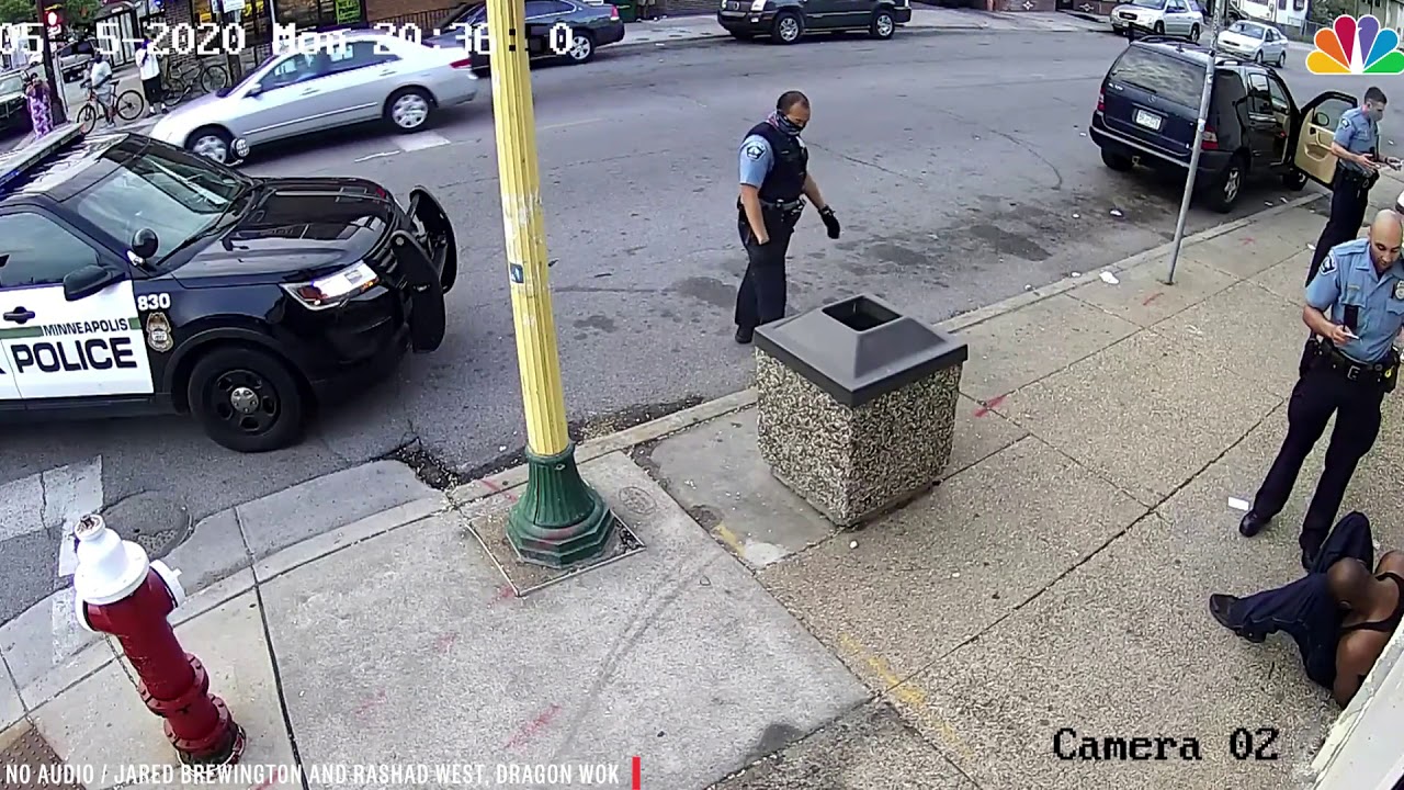 New Security Video Shows Events Leading Up To George Floyd's Arrest