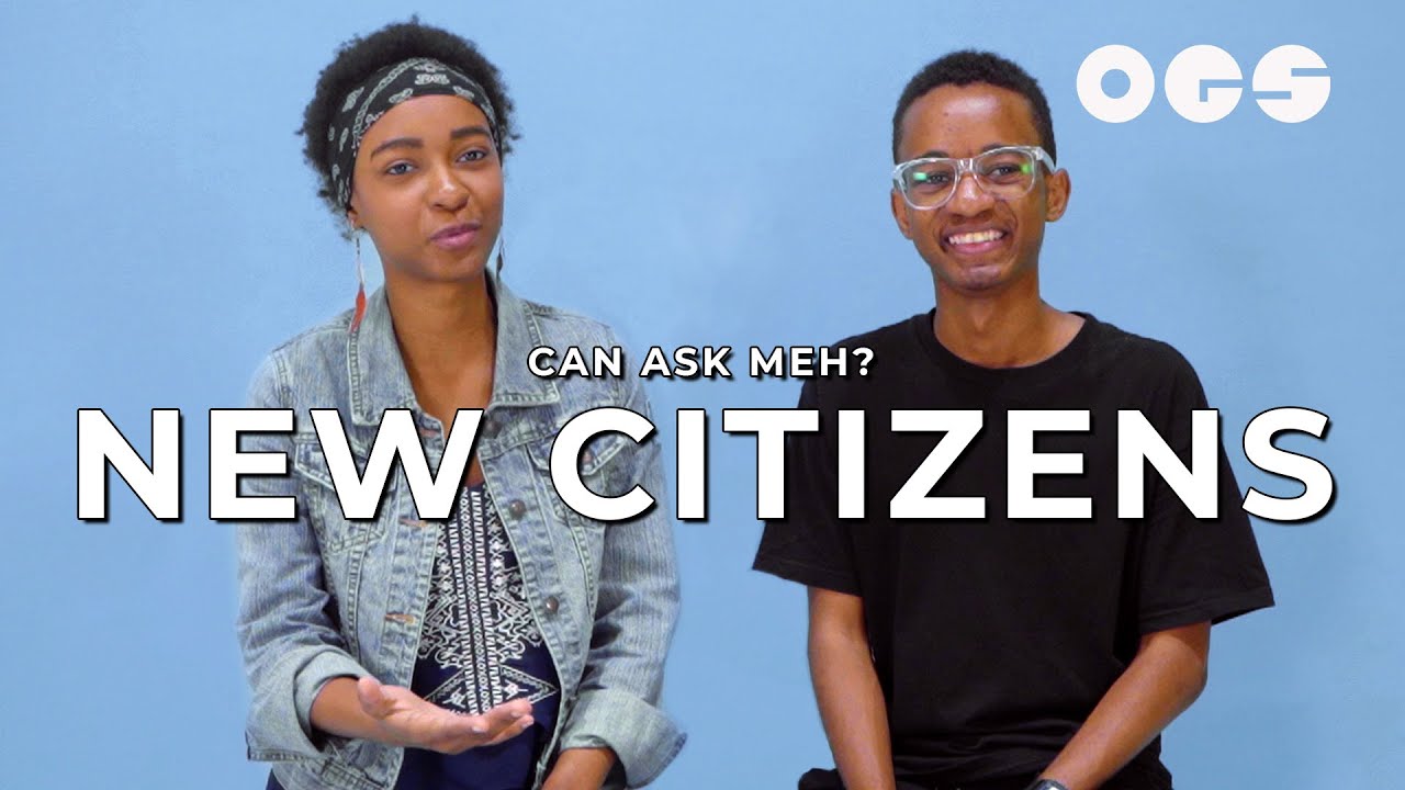 Where Do You Call Home? Immigrants Answer | Can Ask Meh?
