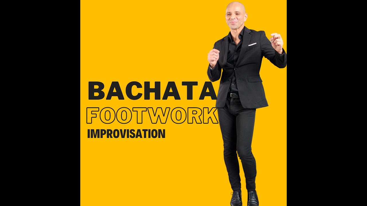 Mereces-Más - Bachata Footwork Improvisation - CaptainSalsa 🔥⚡️💪