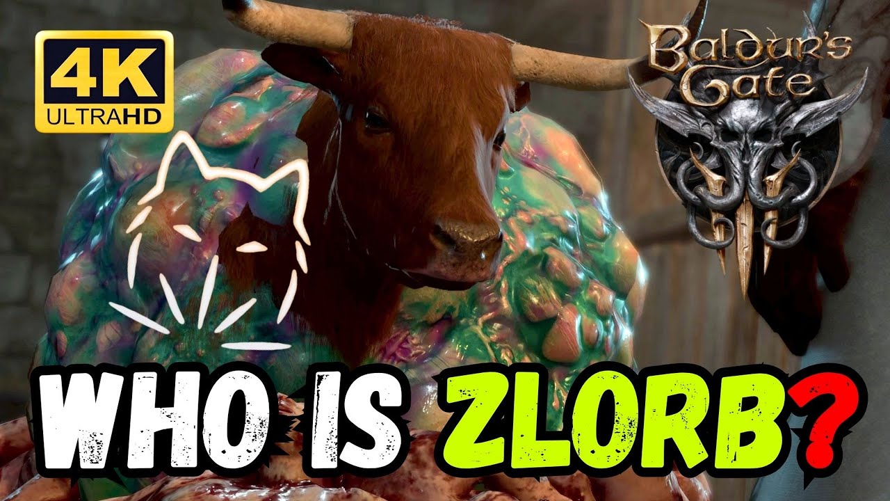 Who is Zlorb in Baldur's Gate 3? 🗡️🍎 Baldur’s Gate 3 Patch 8 Gameplay 4K #baldursgate3 #rpg