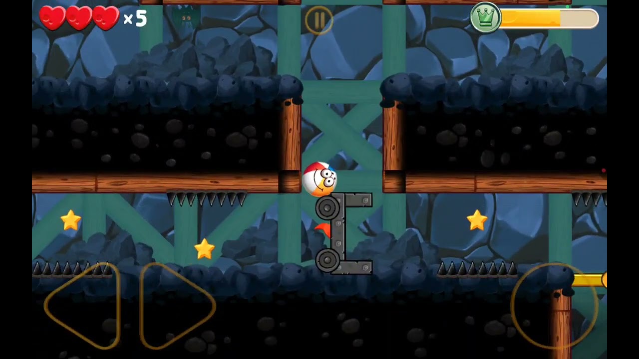 Ball Friends #5 | Подземные Ходы