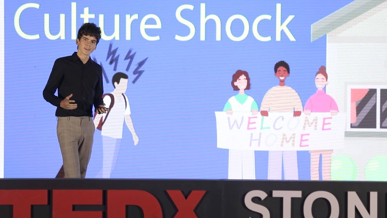 Third Culture Kids: Is the Struggle Worth It? | Luca Flader | TEDxStonehill Intl School