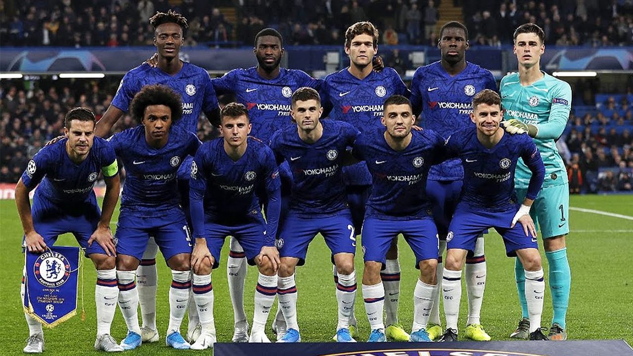 How Frank Lampard finished 