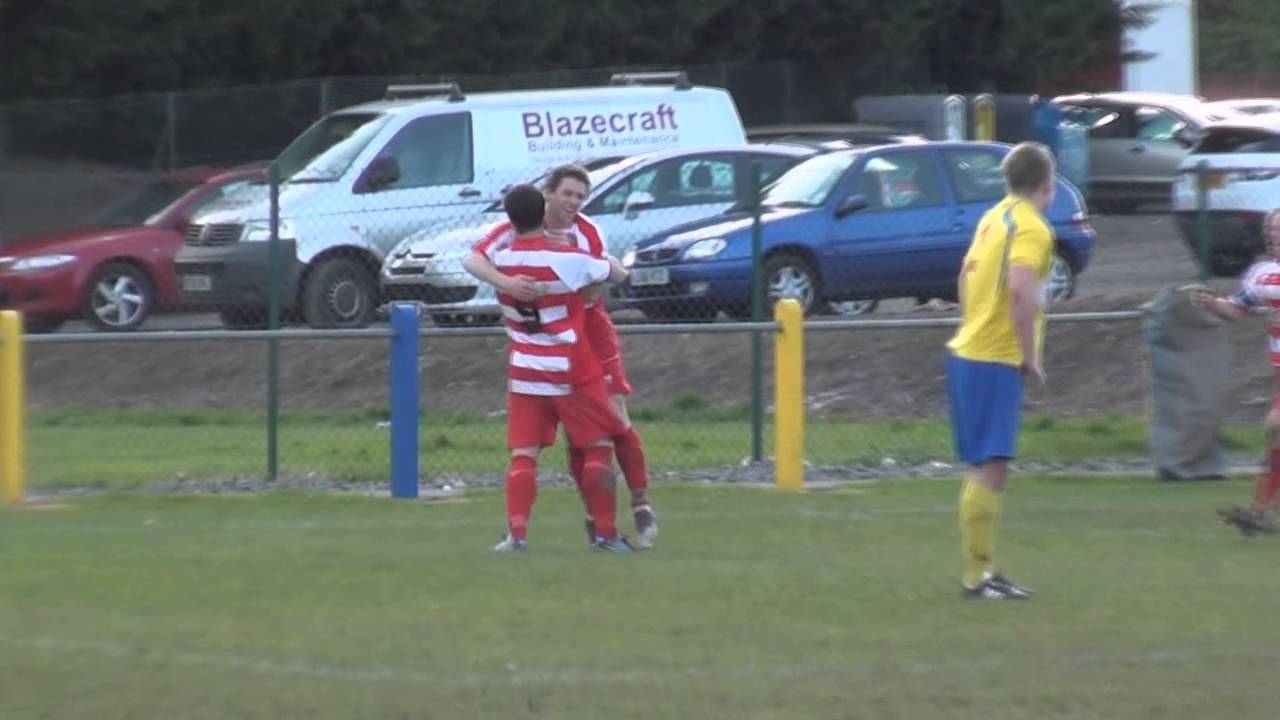 Cambrian season 2011 - 2012 Goals