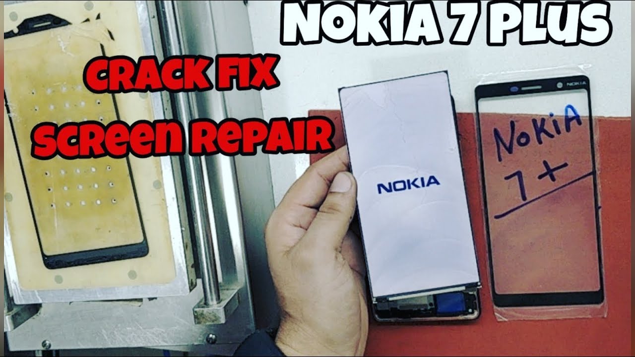 Nokia 7 Plus glass replacement | SCREEN REPAIR