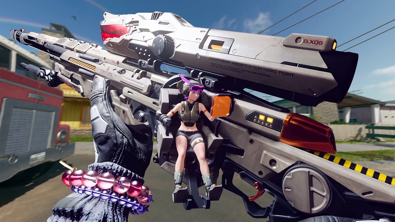 This LW3A1 FROSTLINE *BLUEPRINT* GAVE ME AIMBOT Sniping On B06