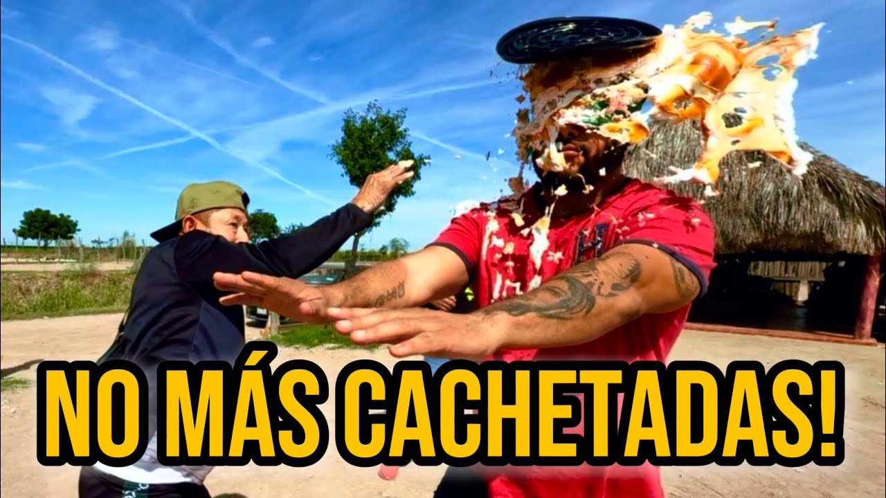 EL CHACAL CONFÍO Y LO SABOTIAMOS!😱