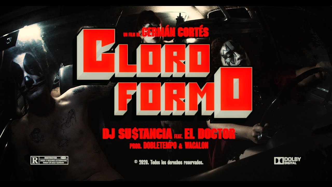 CLOROFORMO - Dj Sustancia Ft. El Doctor - Prod. Doble Tempo // Wacalon (Video oficial)