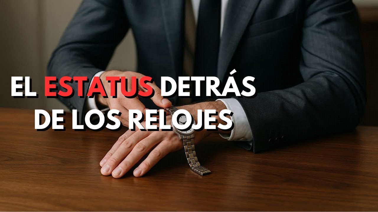 El tiempo como símbolo de estatus | ¿Por qué los relojes son símbolo de poder?