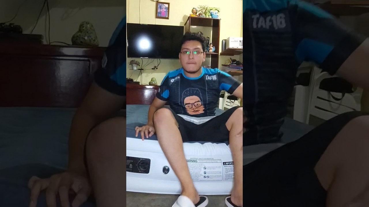 Unboxing express de colch&oacute;n inflable premium #unboxing😴#colchon #colchoninflable  #taf16 #ml #review