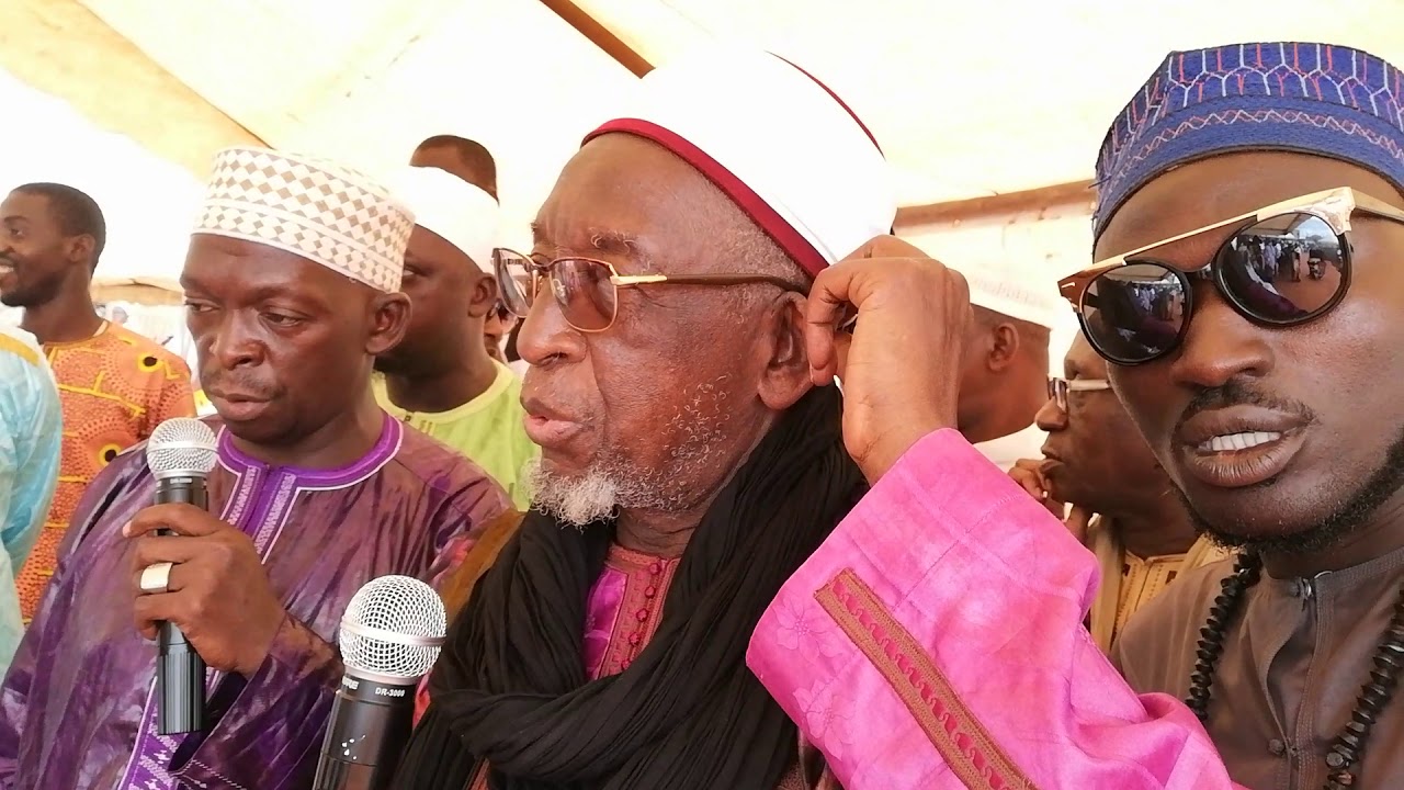 SAMKADE CHANTE POUR SA MÈRE NAMIZATA