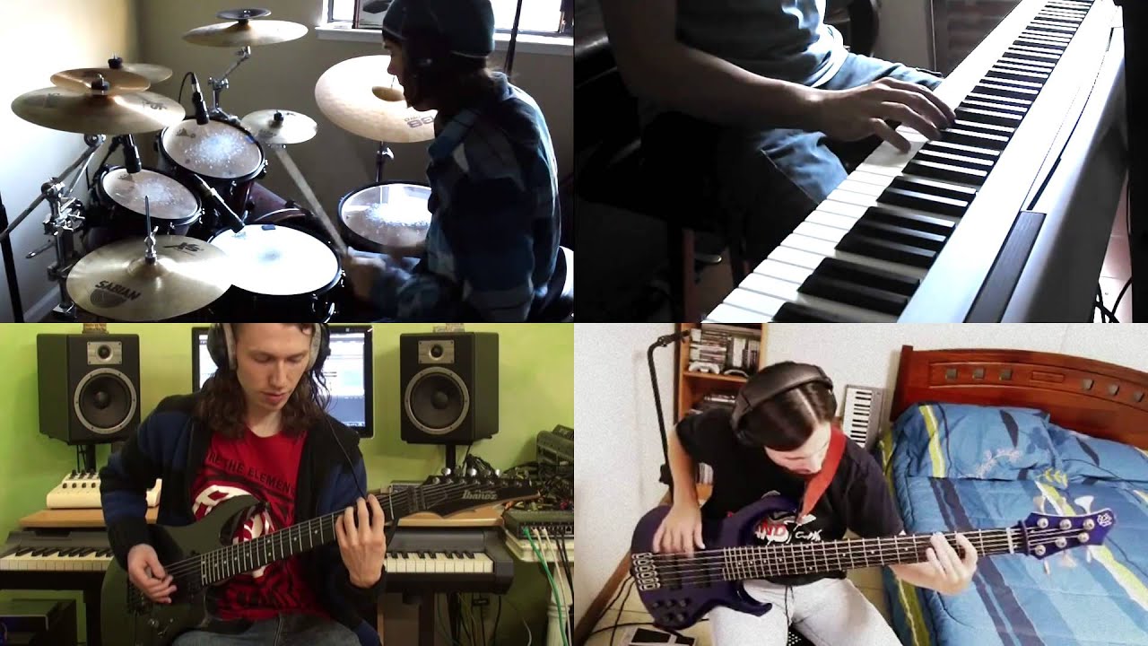 Dream Theater - Caught in a Web - Band Cover