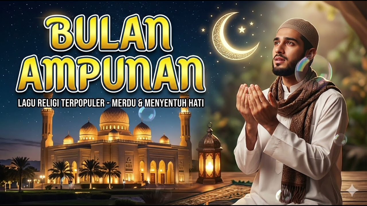 Bulan ampunan || musik islami terbaru 2026 ~ sangat sedih , bikin air mata jatuh😭😭😭