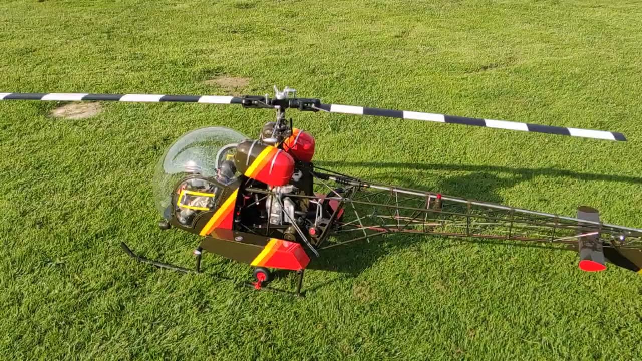XXL RC Helicopter | Vario Bell 47G Helicopter 2,50m - Ulrich Penger