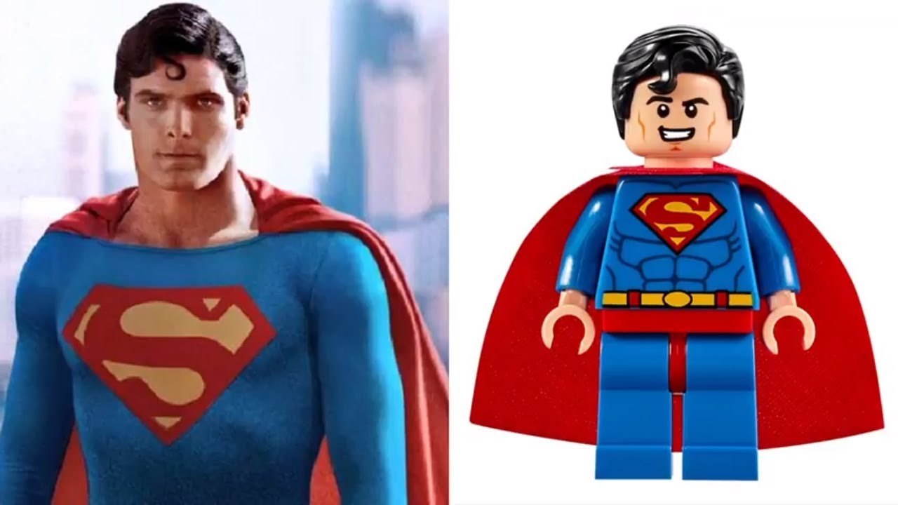 LEGO SUPERMAN - Minifigures VS Movies & Comics etc.