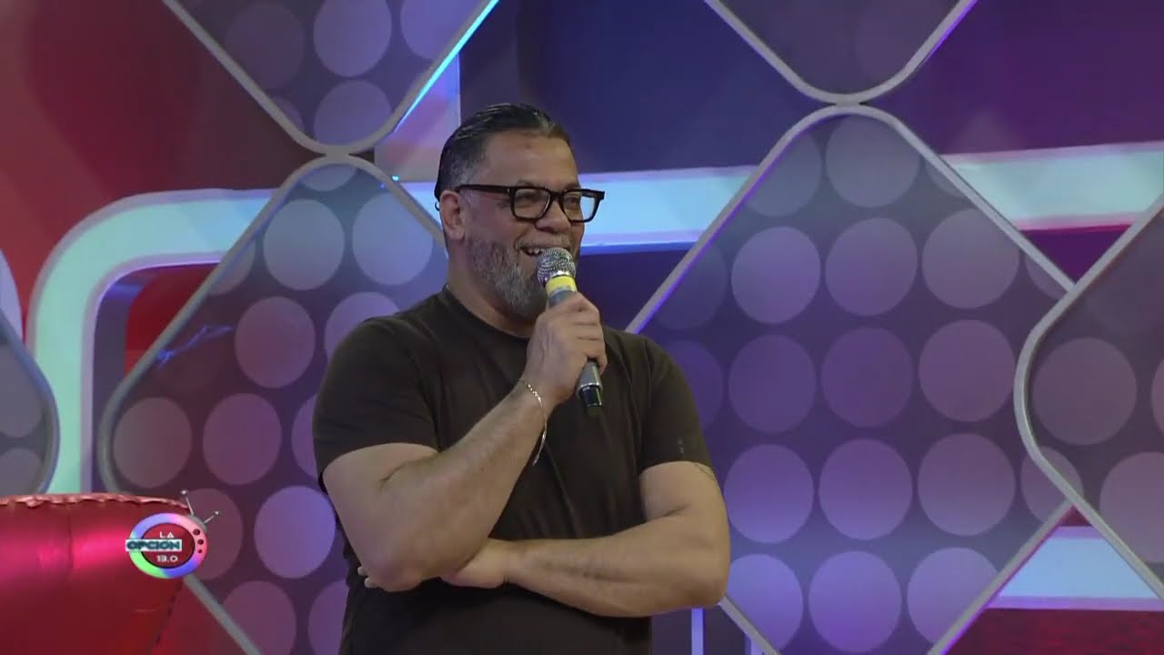 Llego la loca a darle amor al elenco de la opcion  | La Opción 13.0