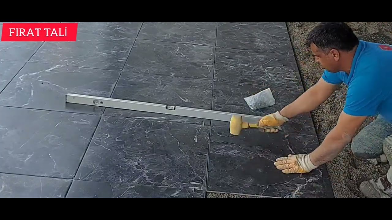 60x60 seramik harclı yer döşemesi